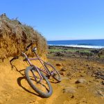 biking