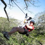 ziplining