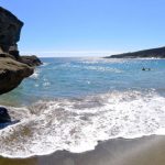 Once you make it onto green sand beach, this will be your view