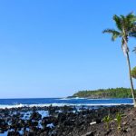 Isaac Hale beach park on the Big Island