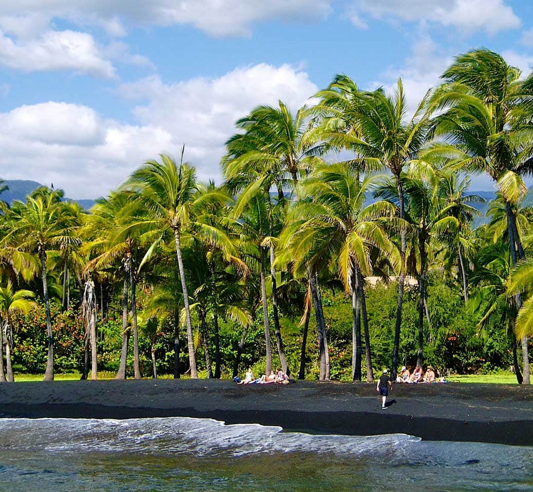 punaluu beach