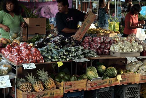 Big Island Farmers Market