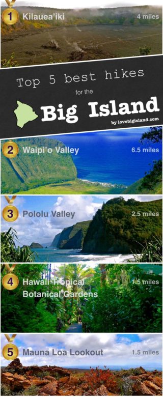 hawaii, big island, hikes, hiking