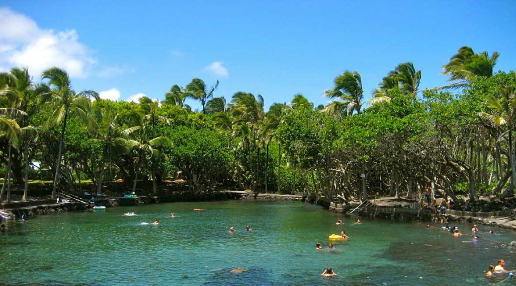 big island hot spring hot pond