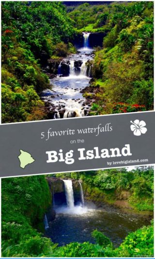 waterfalls, big island, list, hawaii