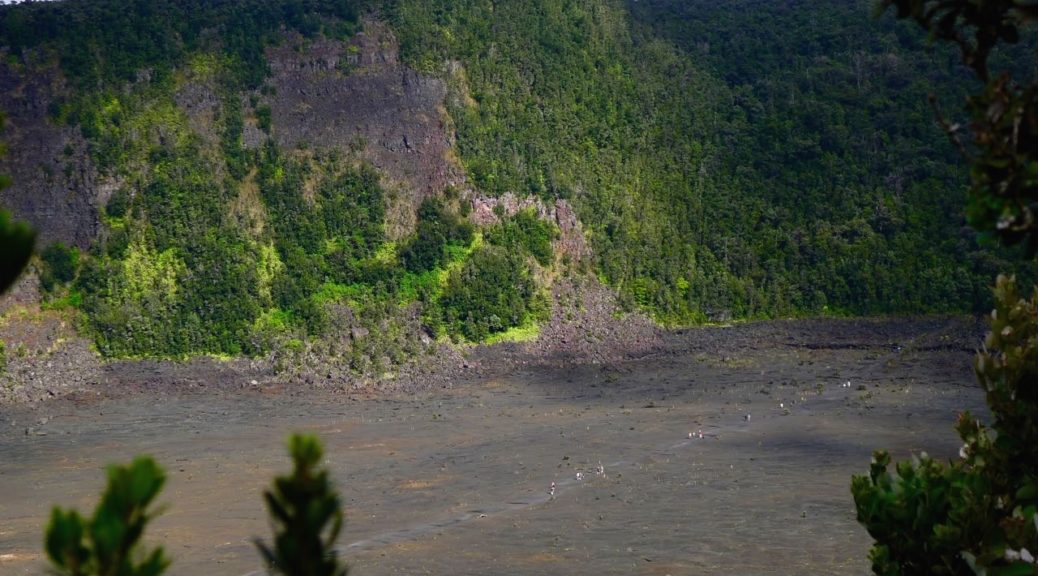 Kilauea iki crater hike big island hawaii