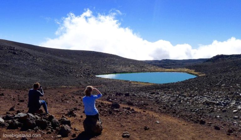 lake waiau, big island, mauna kea