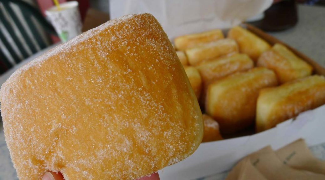 Malasada from Tex drive inn