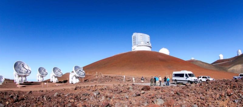 HFT, hawaii forest trail, mauna kea, telescopes, hawaii