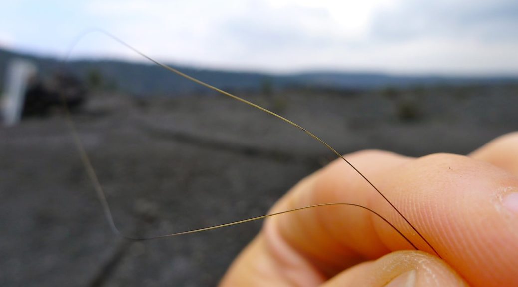 Pele's hair