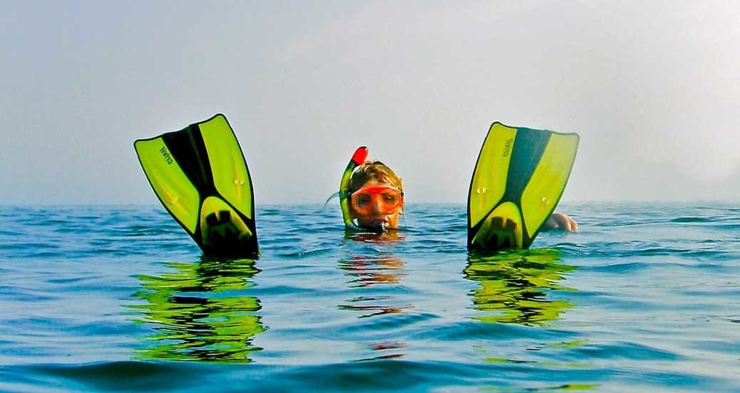 snorkeling