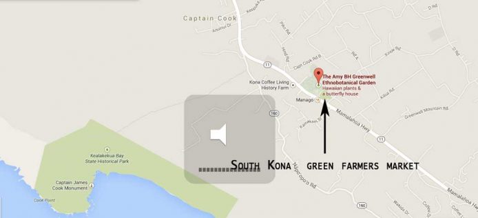 South Kona Green Farmers Market