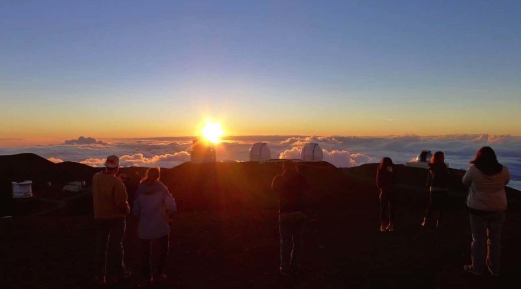 stargazing, mauna kea, big island, hawaii
