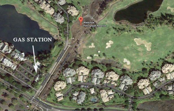 Detailed directions to the Waikoloa Petroglyph reserve