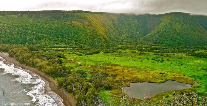 Waipio valley