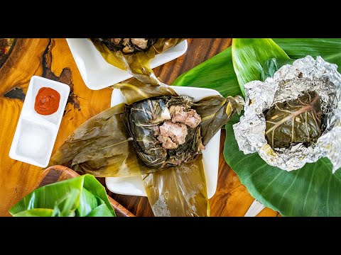 How to Make Traditional Hawaiian Lau Lau