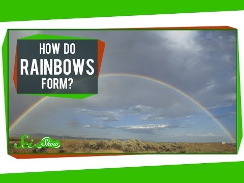 How Do Rainbows Form?