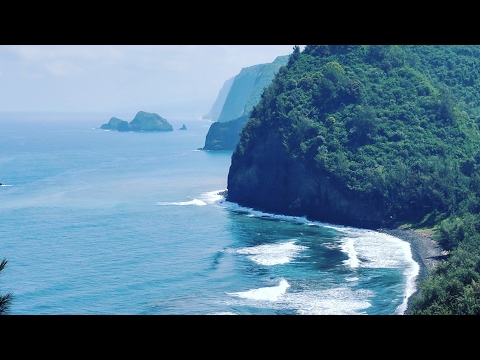 Phantom 4 Drone footage of Pololu Valley on the Big Island of Hawaii