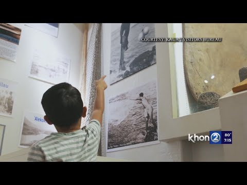 What to do at the Kauai Museum?