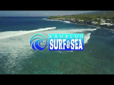 Kahaluu Bay Surf and Sea Promo Video
