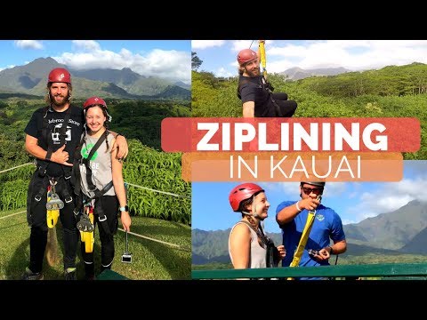 Epic Ziplining Adventure in Kauai, Hawaii | Kauai Backcountry Adventures
