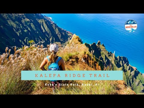 Kalepa Ridge Hike, One of the Most Beautiful Hikes in Waimea, Kauai, Hawaii