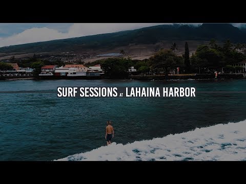 SUMMER SURF SESSIONS at Lahaina Harbor (HD)