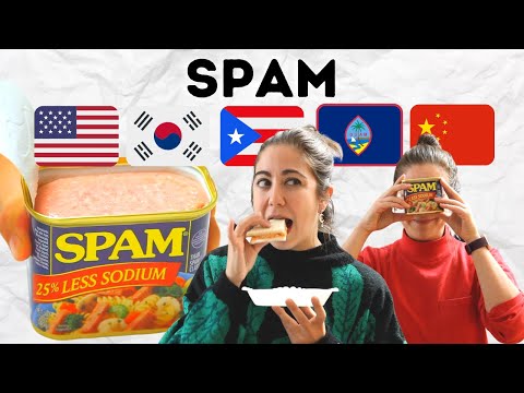 How People Eat Spam | South Korea, Hawaii, Guam, Hong Kong, Puerto Rico