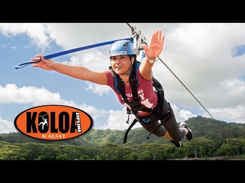 Koloa Zipline - Kauai&#039;s LONGEST Zipline Tour!