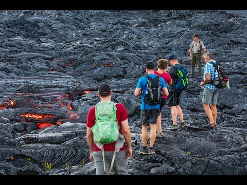 Official &quot;Lava Safe&quot; tips from Hawai‘i Volcanoes National Park
