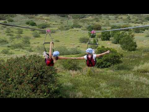 Maui&#039;s Largest All Dual Zipline Course!