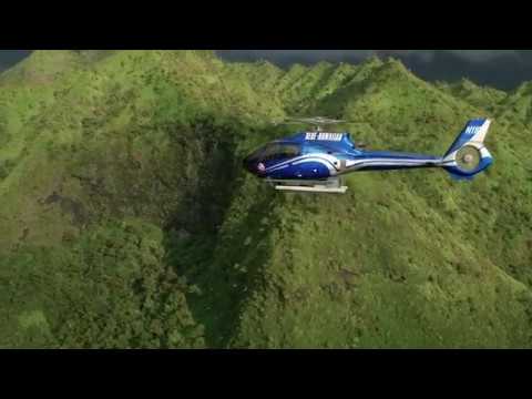 Island Experience Kauai | Blue Hawaiian Helicopters