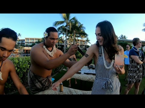 Andaz Maui - The Feast at Mōkapu. Luau in Hawaii! BEST LUAU ON MAUI??