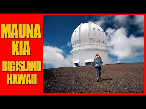 On Top, Volcano Summit Maunakea Big Island Hawaii