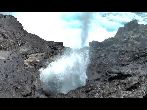 Halona Blowhole - Oahu Hawaii