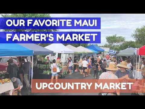 Upcountry Maui Farmer&#039;s Market | A Taste of Paradise, Ep. 37