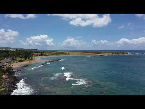 Salt pond Kauai 4K