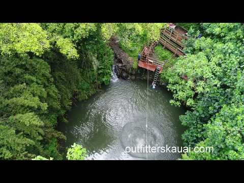 Outfitters Kauai AdrenaLine Zipline