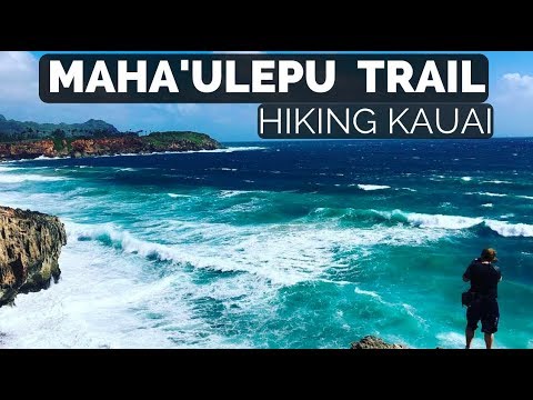 Hiking Kauai | Maha&#039;ulepu Heritage Trail