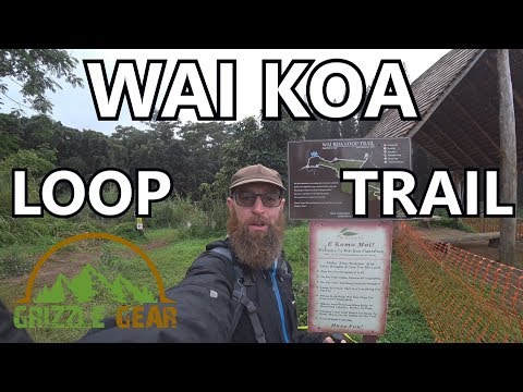 Kauai: Wai Koa Loop Trail