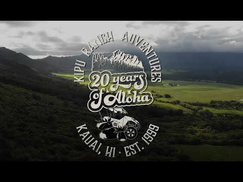 Kipu Ranch Adventures | Highlight Reel | Operating since 1999 as one of the top eco-tours in Hawaii