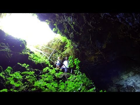 Hana lava tubes - Maui Hawaii