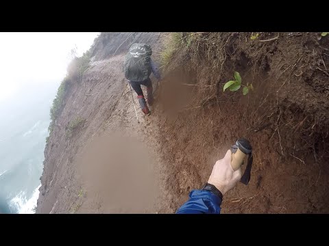 Kalalau Trail - When A Storm Hits