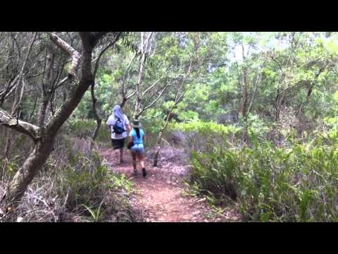 Mahana Ridge Hike at Kapalua, Maui