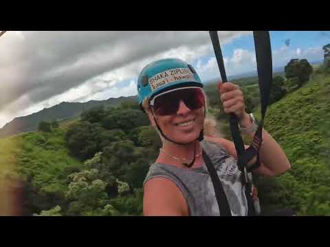 Shaka Zipline Kauai