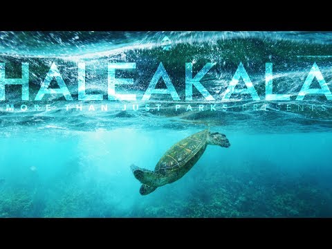 HALEAKALA National Park 8K Maui (Visually Stunning 3min Tour)