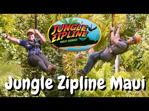 Our Jungle Zipline Maui Experience: Fun Experience for Locals &amp; Visitors 2022