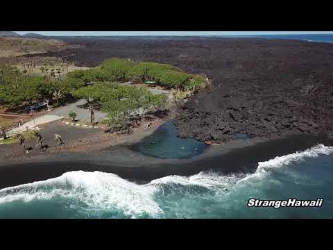 Hike to Pohoiki ~ first visit since the lava cut off driving access