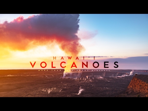 HAWAI&#039;I VOLCANOES National Park 8K (Visually Stunning 3min Tour)