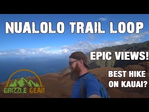 Kauai: Nualolo Trail Loop